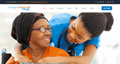 Desktop Screenshot of caregivermatch.com